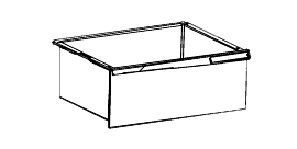 Cassetto 3 Moduli
