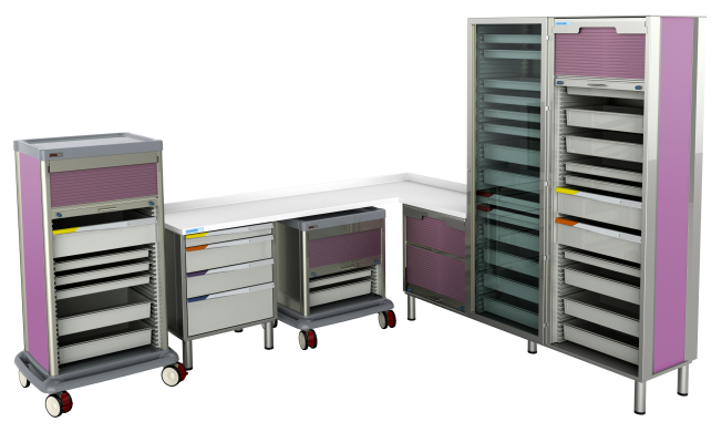 PRECISO - The Ward Trolleys
